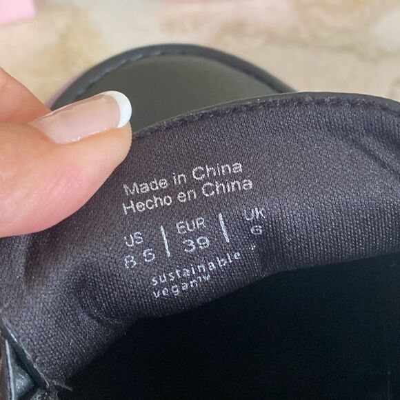 Call It Spring PARISS Platform Heel Loafers Vegan - Picture 14 of 16